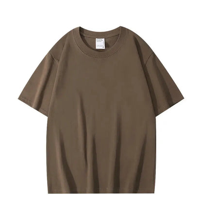 Herren Oversize T-Shirt aus 100 Prozent Baumwolle mit kurzer Armform