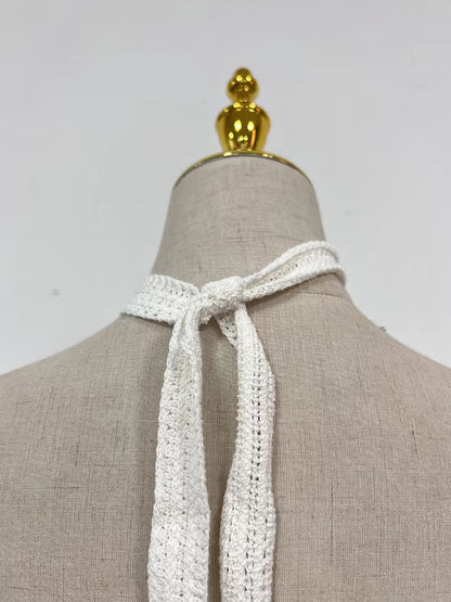 Eleganter Damen-Blazer mit V-Ausschnitt und langen Ärmeln im Patchwork-Design – figurbetont und einreihig