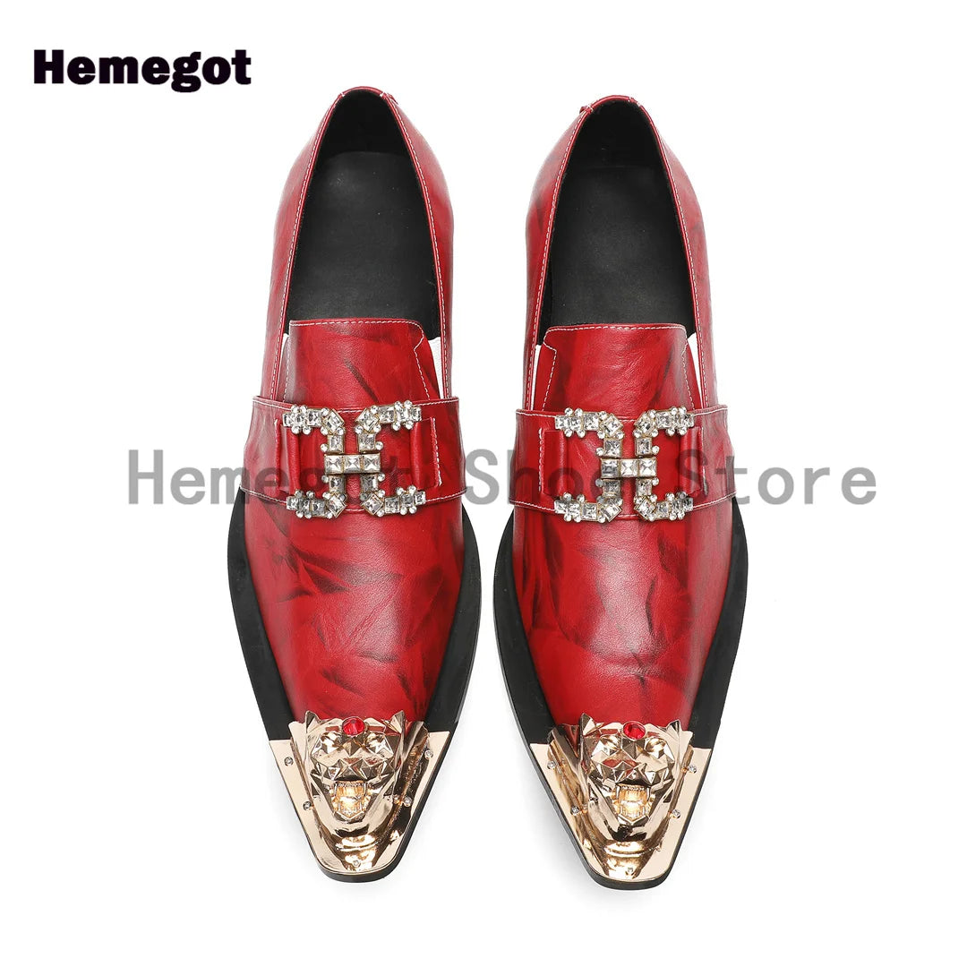 Stilvolle Herren-Schuhe aus Leder – klassisches Design & hoher Tragekomfort