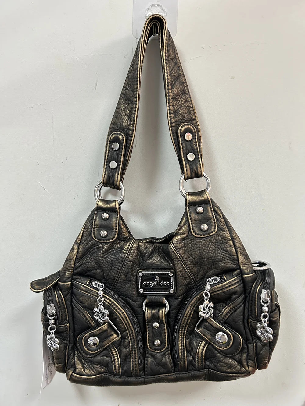 Damen-Handtasche Rosa Mit Reißverschluss Und Mehrfach-Innentaschen Für Alltag Und Freizeit