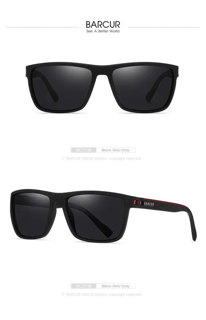 Sonnenbrille TR90 Sport polarisiert leicht UV400 Herren Damen