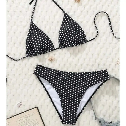 Sexy Bikini-Set mit Push-up-Effekt – ideal für Strand und Pool