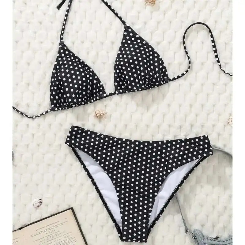 Sexy Bikini-Set für Damen – Brasilianischer Stil, ideal für Strand und Pool