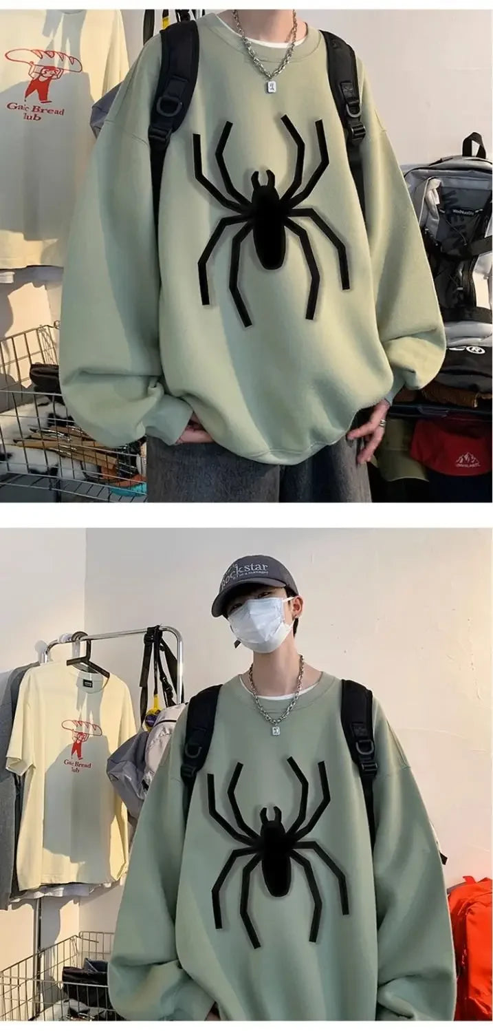 Herren-Pullover mit Rundhalsausschnitt und Farbblock-Design – minimalistischer Strickpullover für Herbst und Winter