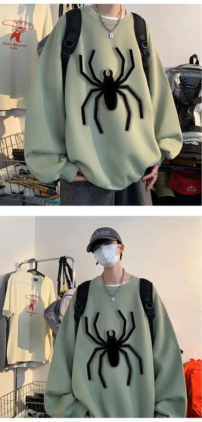 Herren-Pullover mit Rundhalsausschnitt und Farbblock-Design – minimalistischer Strickpullover für Herbst und Winter