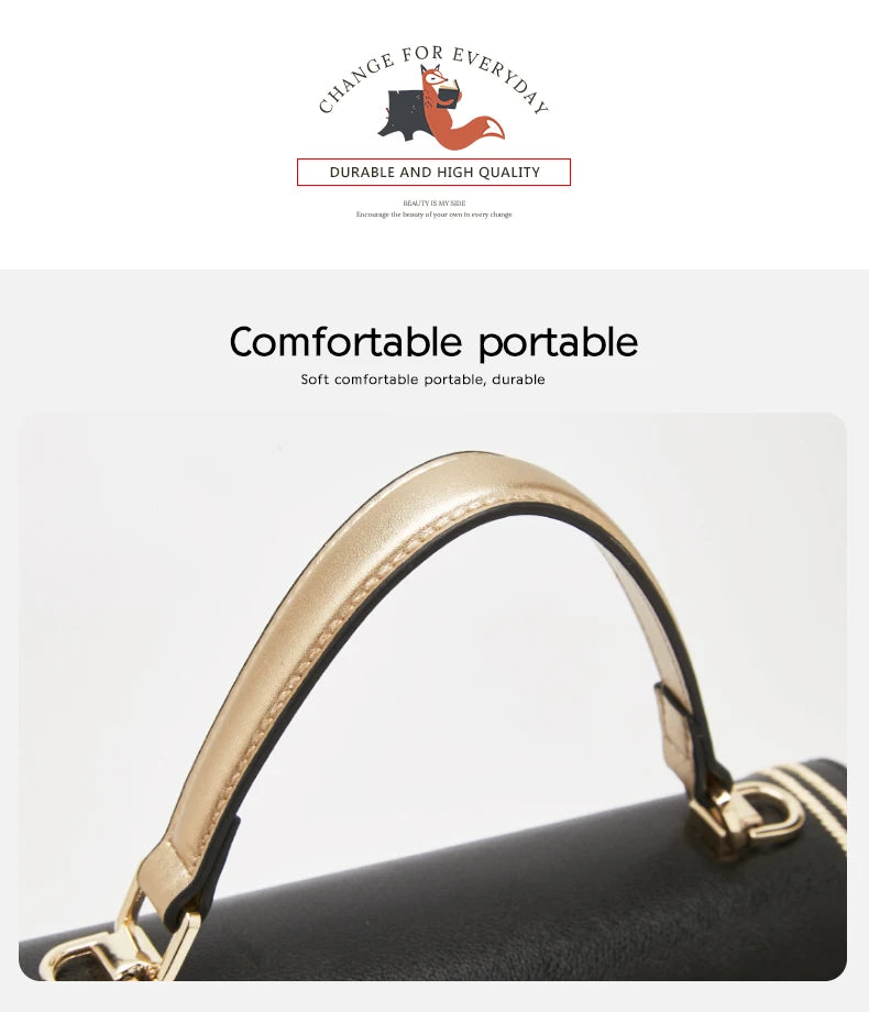 Damen Handtasche mit Crossbody Flap