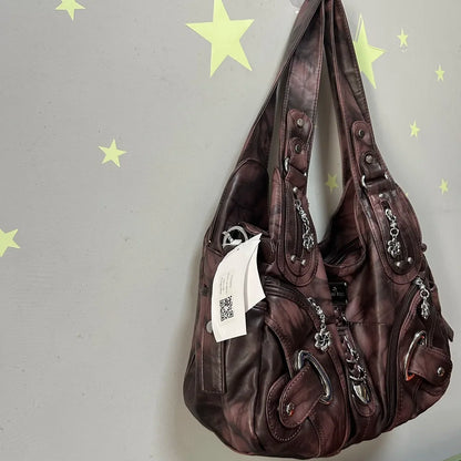 Damen-Handtasche Großes Volumen mit Top-Griff Vielseitiger Alltagsbegleiter Für Jeden Tag