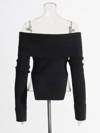 Eleganter Damenblazer mit Notch-Kragen, langen Ärmeln und Patchwork-Taschen – stilvoll und vielseitig.