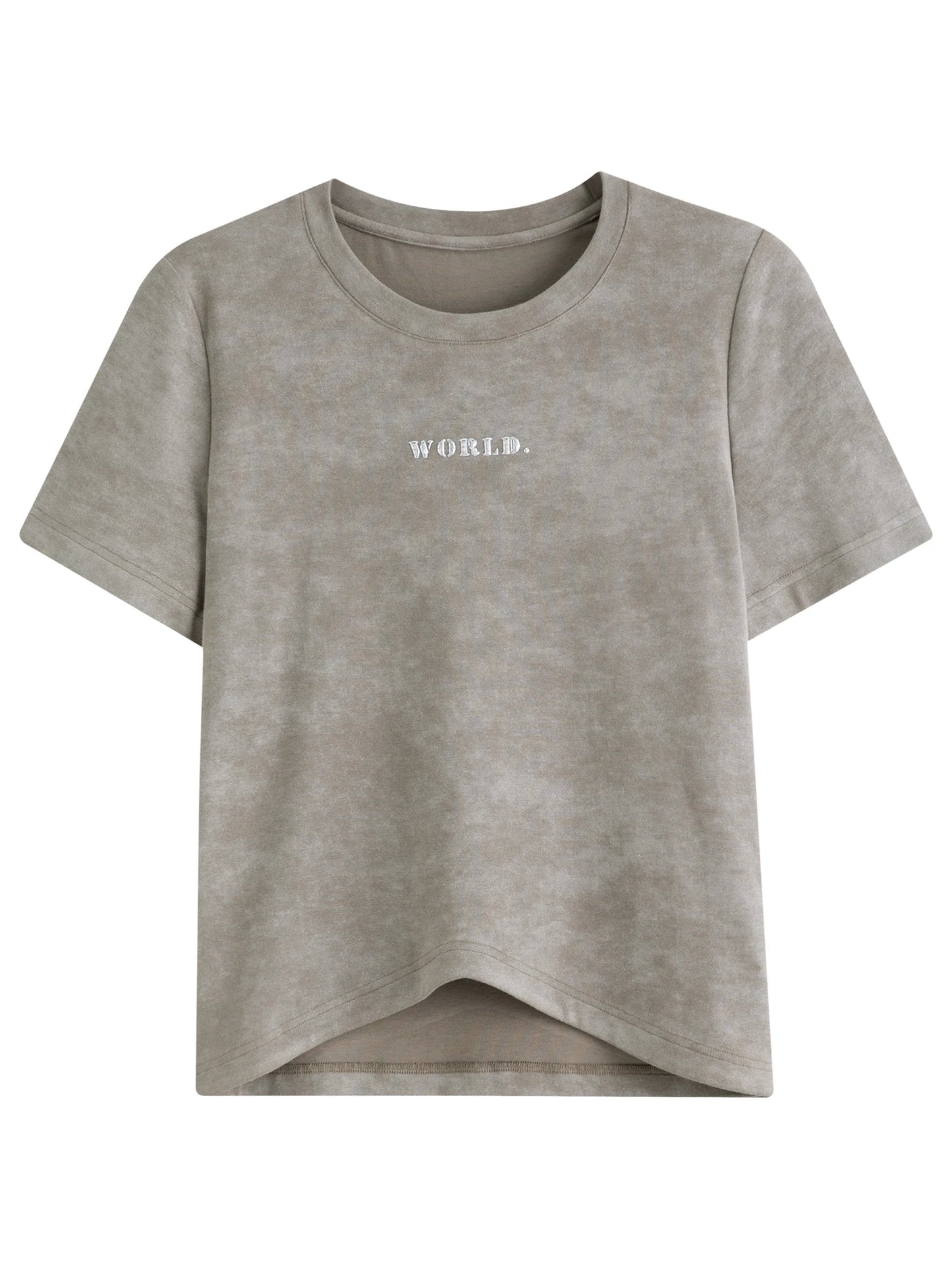 Langärmliges Baumwollshirt mit einzigartigem Stickdesign und Hohldetails in Pink – lockeres, vielseitiges Fashion-Top für den Sommer.