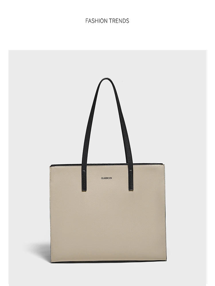 Damen Tote Bag aus PVC Casual