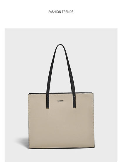 Damen Tote Bag aus PVC Casual