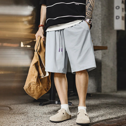 Herren Shorts im Sommer-Stil mit UPF 50+ und elastischem Bund