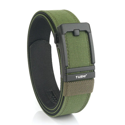 Unisex-Taktischer Gürtel aus 1100D Nylon mit Metall-Schnalle, Ideal für Airsoft-Pistolen