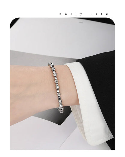 Damen-Armband Perlen zweifarbig