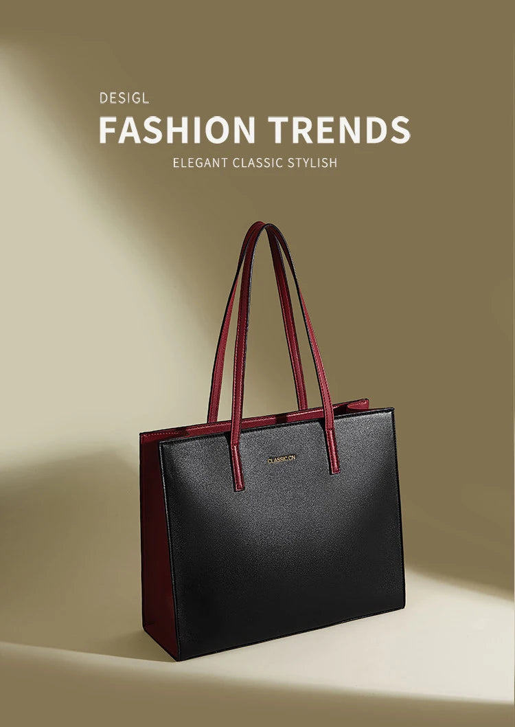 Damen Tote Bag aus PVC Casual