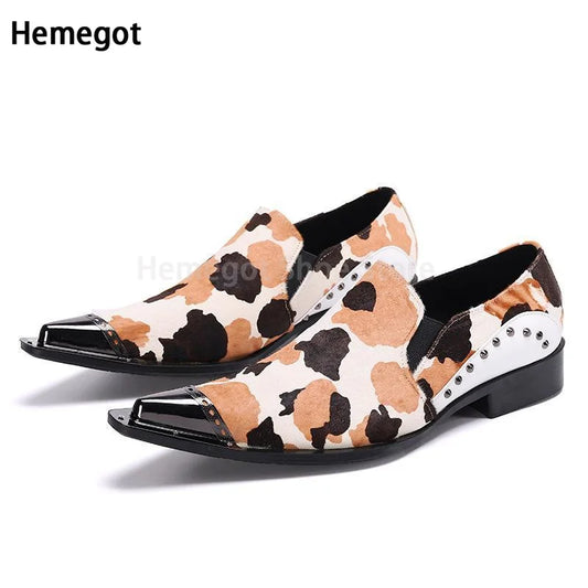 Stilvolle Herren-Schuhe aus Leder – klassisches Design & hoher Tragekomfort