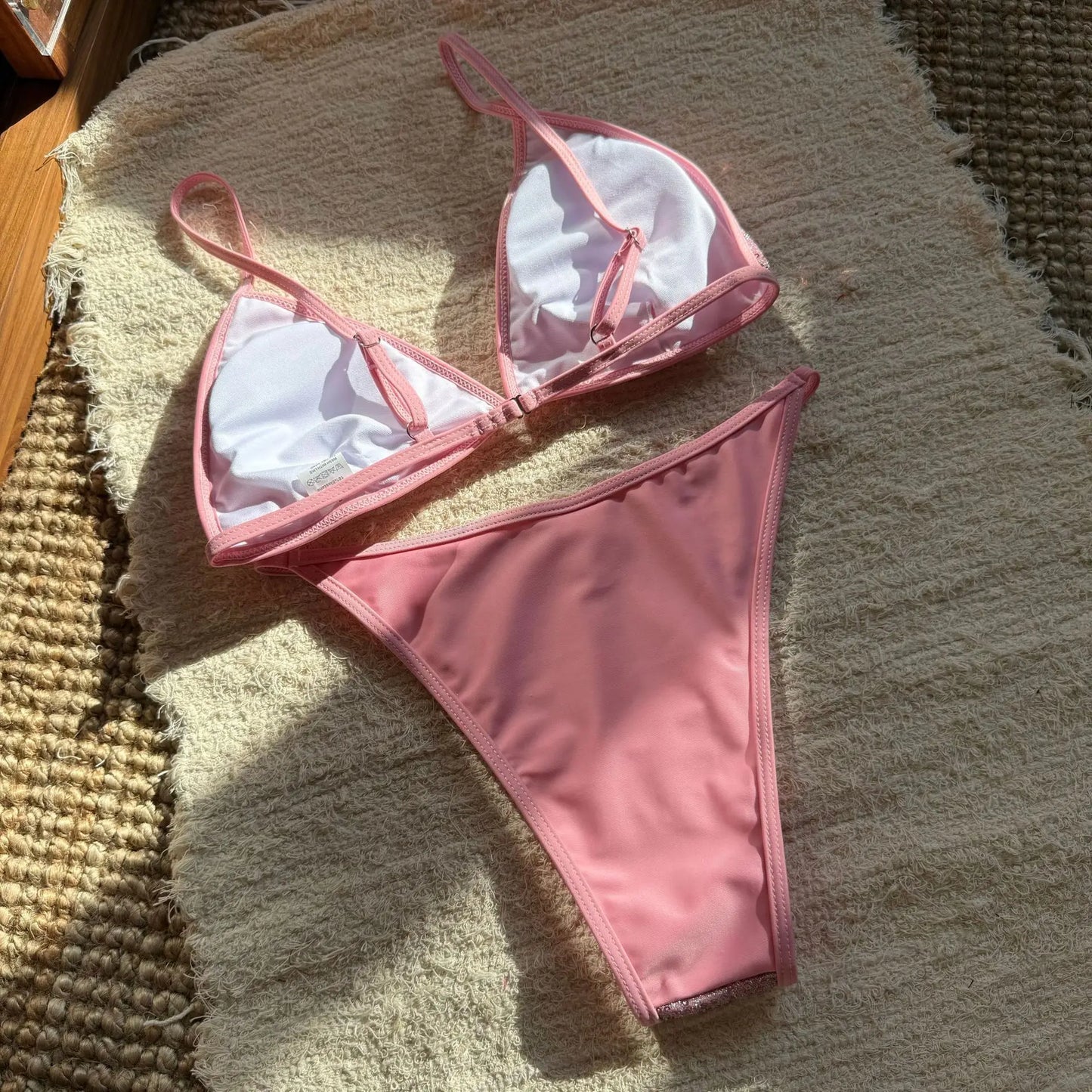 Sexy Push-Up Bikini-Set für Damen – Brasilianischer Stil, ideal für Strand und Pool
