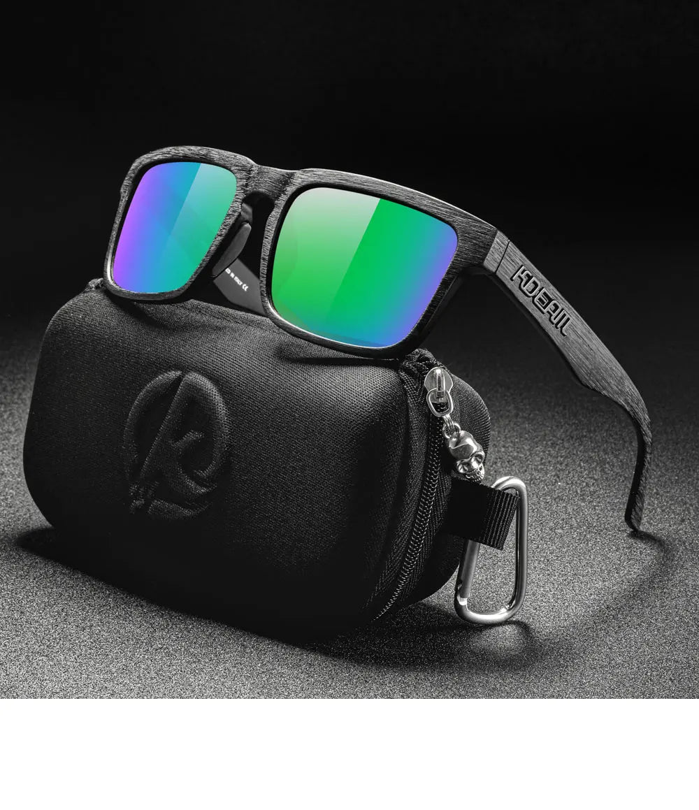 Sonnenbrille polarisiert minimalistisch modern Etui Unisex neue Farben
