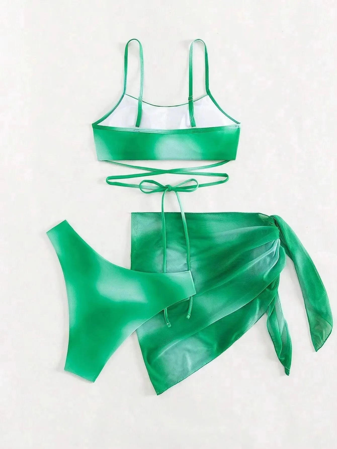 Sexy Push-Up-Bikini-Set für Damen mit brasilianischem Schnitt – ideal für Strand und Pool