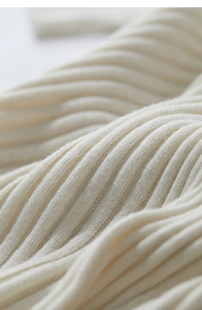 Damen Strickoberteil mit Revers und halber Knopfleiste für den Sommer