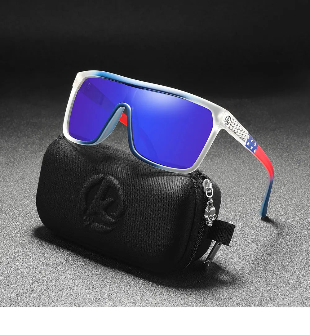 Sonnenbrille polarisiert einteilig Cat.3 UV-Schutz Herren