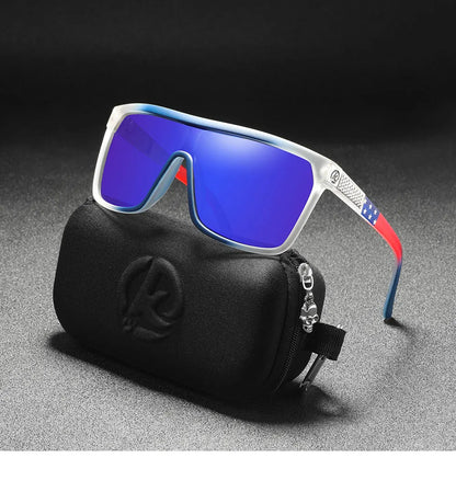 Sonnenbrille polarisiert einteilig Cat.3 UV-Schutz Herren