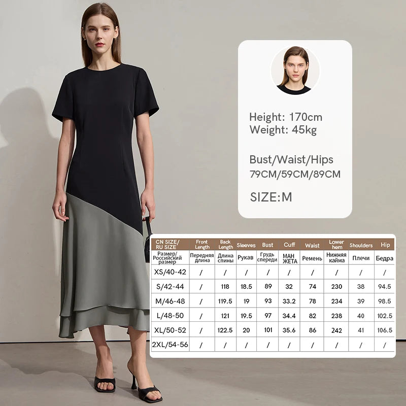 Stilvolles Sommerkleid Für Damen Mit Eleganz Und Bürokomfort
