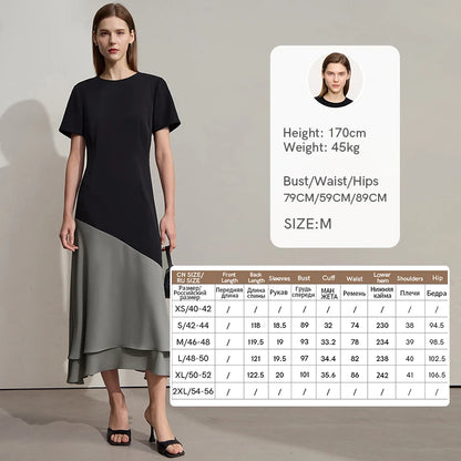 Stilvolles Sommerkleid Für Damen Mit Eleganz Und Bürokomfort