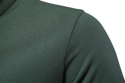 Herren Poloshirt aus 100 Prozent Baumwolle mit lässigem Stehkragen für den Sommer