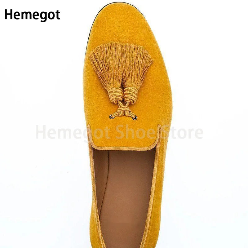 Elegante Herren-Loafer mit dicker Sohle – stilvoll & komfortabel