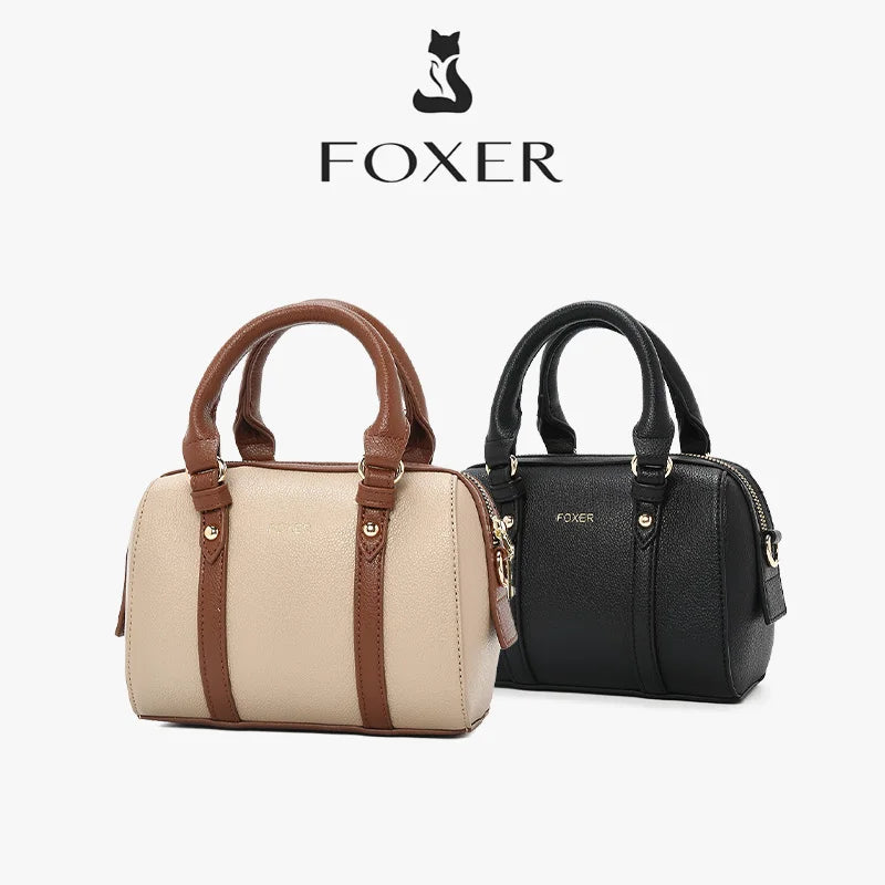 Damen Crossbody-Handtasche aus PU Leder im Chic Stil mit Großem Fassungsvermögen