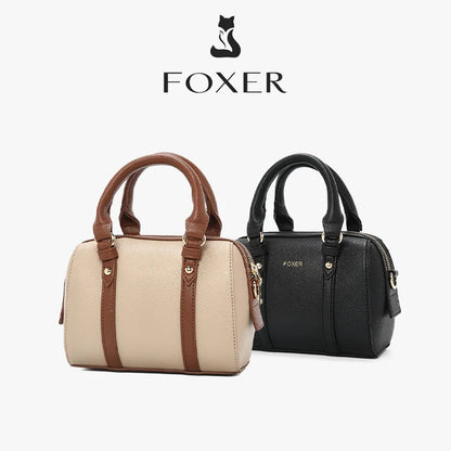 Damen Crossbody-Handtasche aus PU Leder im Chic Stil mit Großem Fassungsvermögen