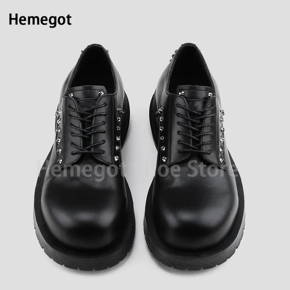 Schnürschuhe aus Echtleder für Herren – klassisch & bequem