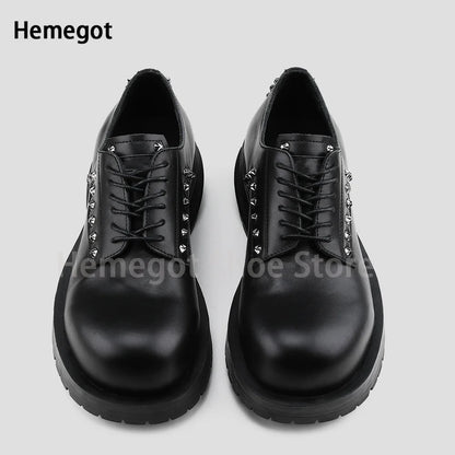 Schnürschuhe aus Echtleder für Herren – klassisch & bequem