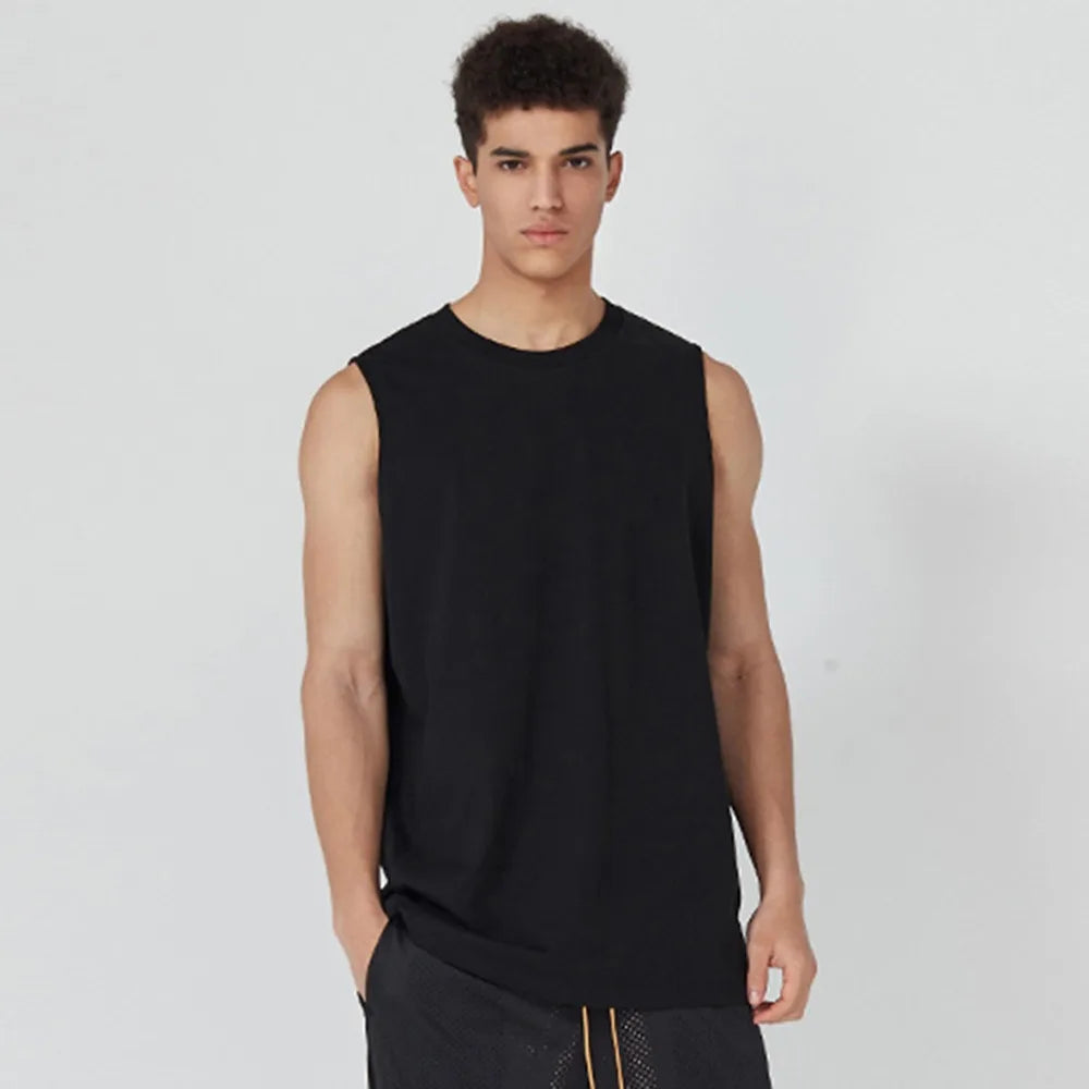 Premium Herren Tanktop Aus Reiner Baumwolle Stabil Für Hartes Training