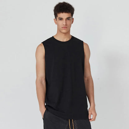 Premium Herren Tanktop Aus Reiner Baumwolle Stabil Für Hartes Training