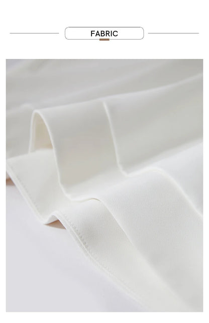 Damen T-Shirts im Minimalismus-Stil mit losem Patchwork und Dekoration