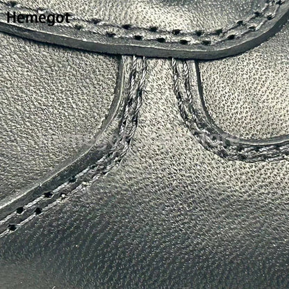 Stilvolle Herren-Schuhe aus Leder – klassisches Design & hoher Tragekomfort
