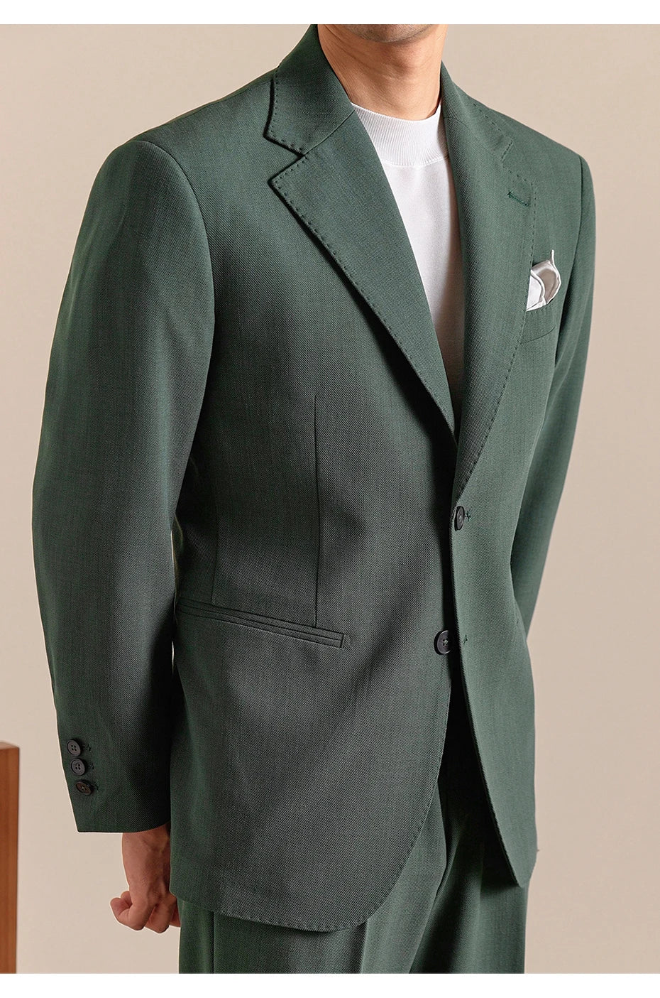 Eleganter Herrenanzug in Blau mit Blazer, Weste und Hose – Slim Fit für Hochzeit, Business und festliche Anlässe.