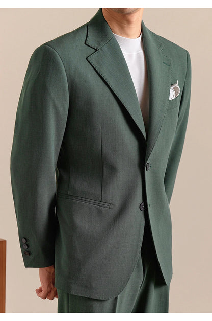 Eleganter Herrenanzug in Blau mit Blazer, Weste und Hose – Slim Fit für Hochzeit, Business und festliche Anlässe.