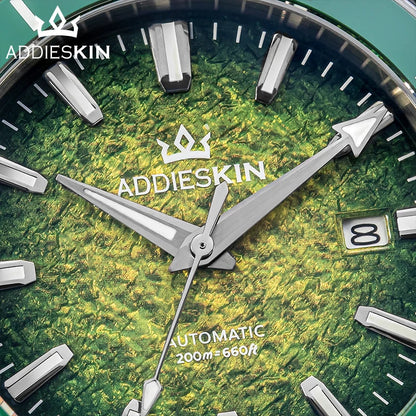 Herren-Taucheruhr mit Miyota-9015-Automatikwerk und Saphirglas