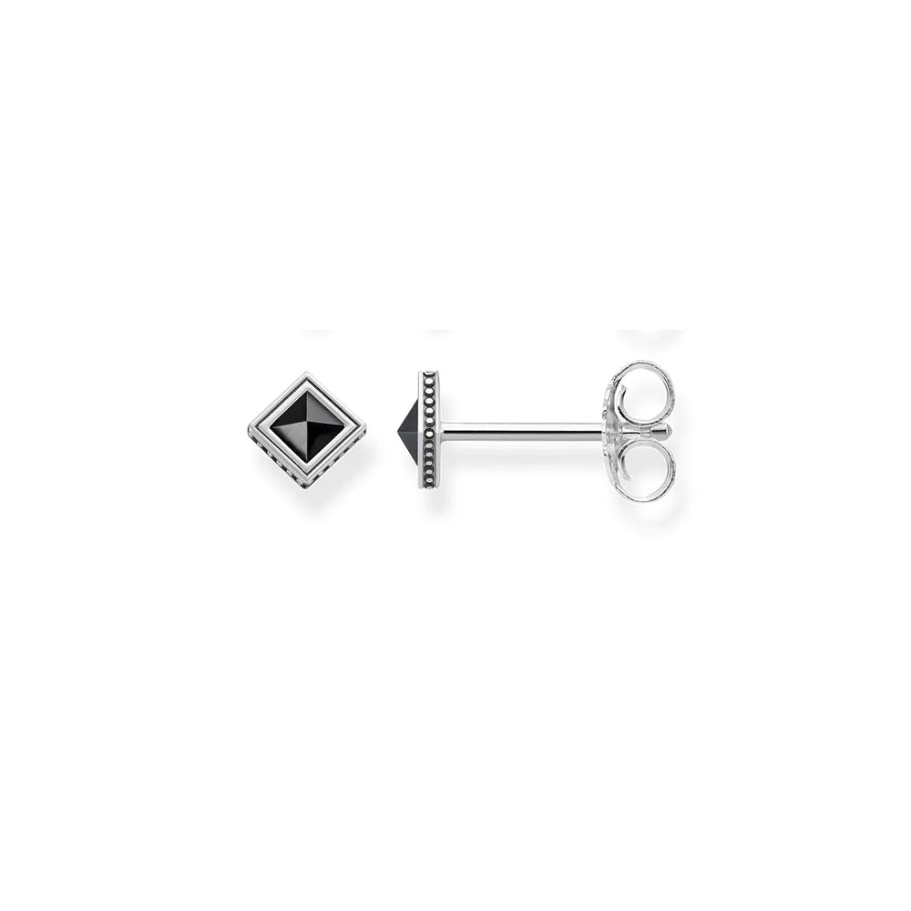 Damen-Ohrstecker Afrika ethnisch 925 Sterlingsilber