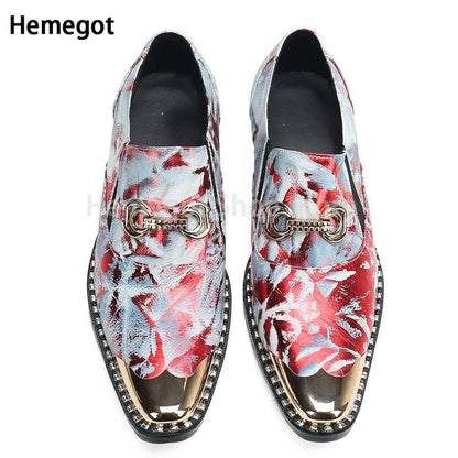 Elegante Herren-Loafer mit dicker Sohle – stilvoll & komfortabel