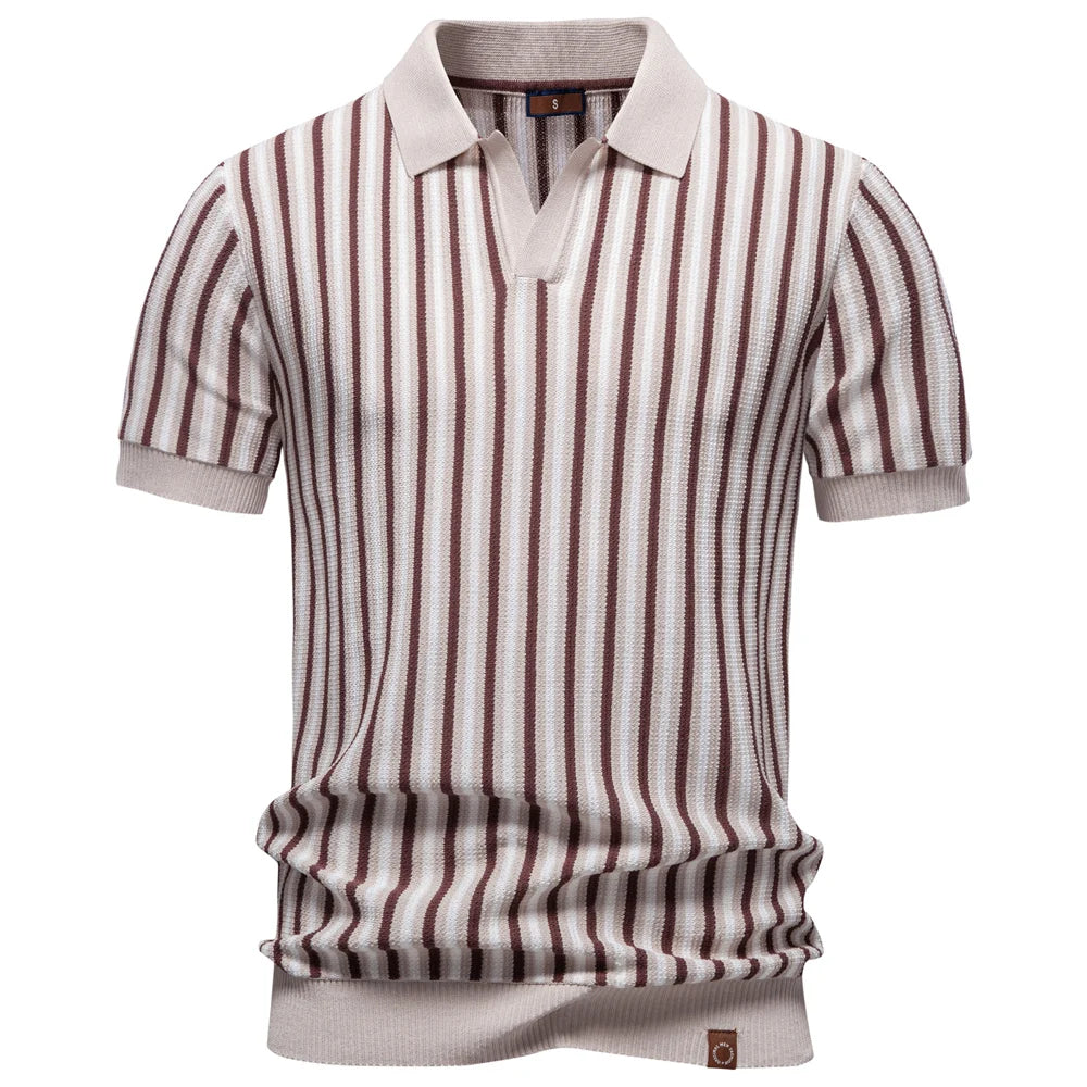 Modernes Herren Poloshirt Mit Cool Touch Atmungsaktivem Design