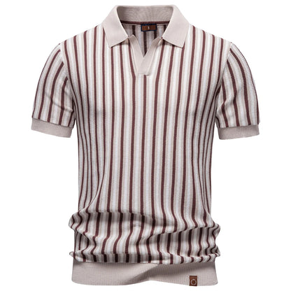 Modernes Herren Poloshirt Mit Cool Touch Atmungsaktivem Design