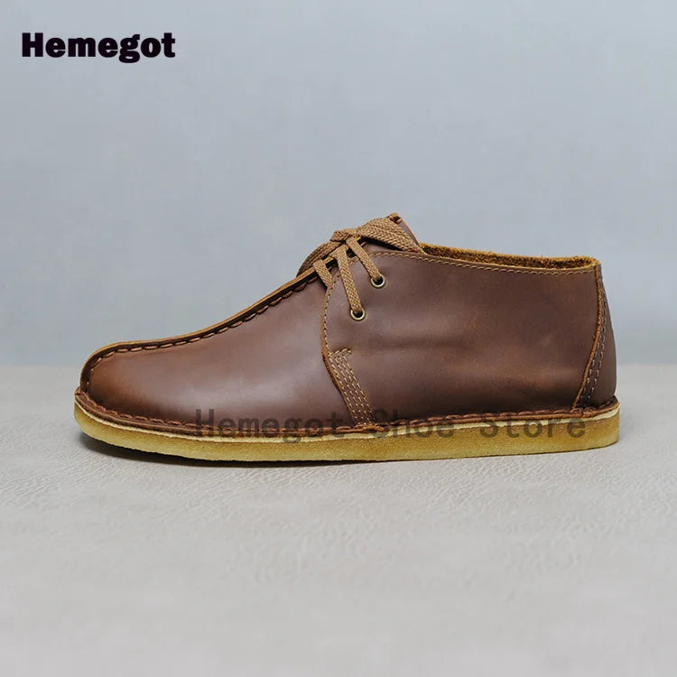 Stilvolle Herren-Schuhe aus Leder – klassisches Design & hoher Tragekomfort