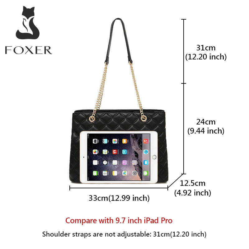Damen Schultertasche aus PU-Leder Großes Fassungsvermögen Luxus Design