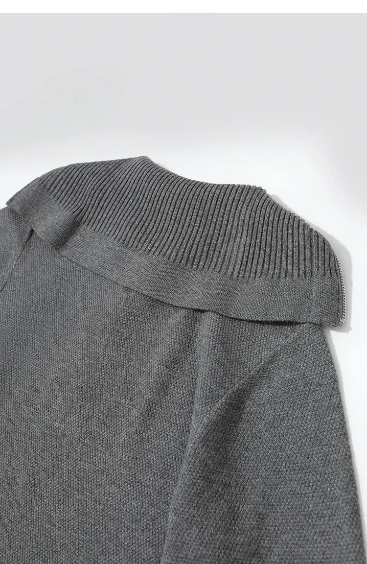 Damen-Rollkragenpullover Wolle gerade einfarbig minimalistisch Herbst