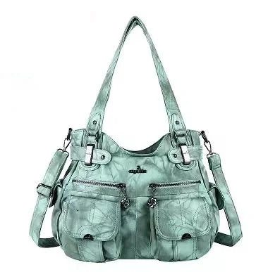 Damen-Handtasche Multifunktionale PU-Tasche Großes Fassungsvermögen Alltagsbegleiter