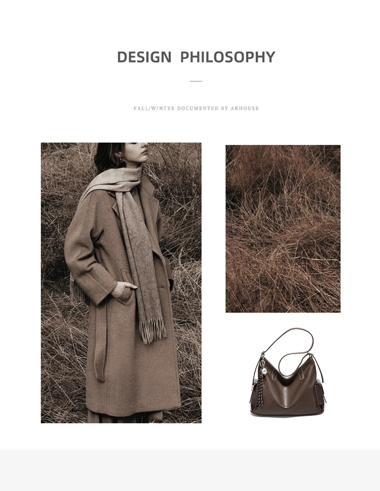 Damen Schultertasche aus weichem PU-Leder im Retro-Stil mit großer Kapazität